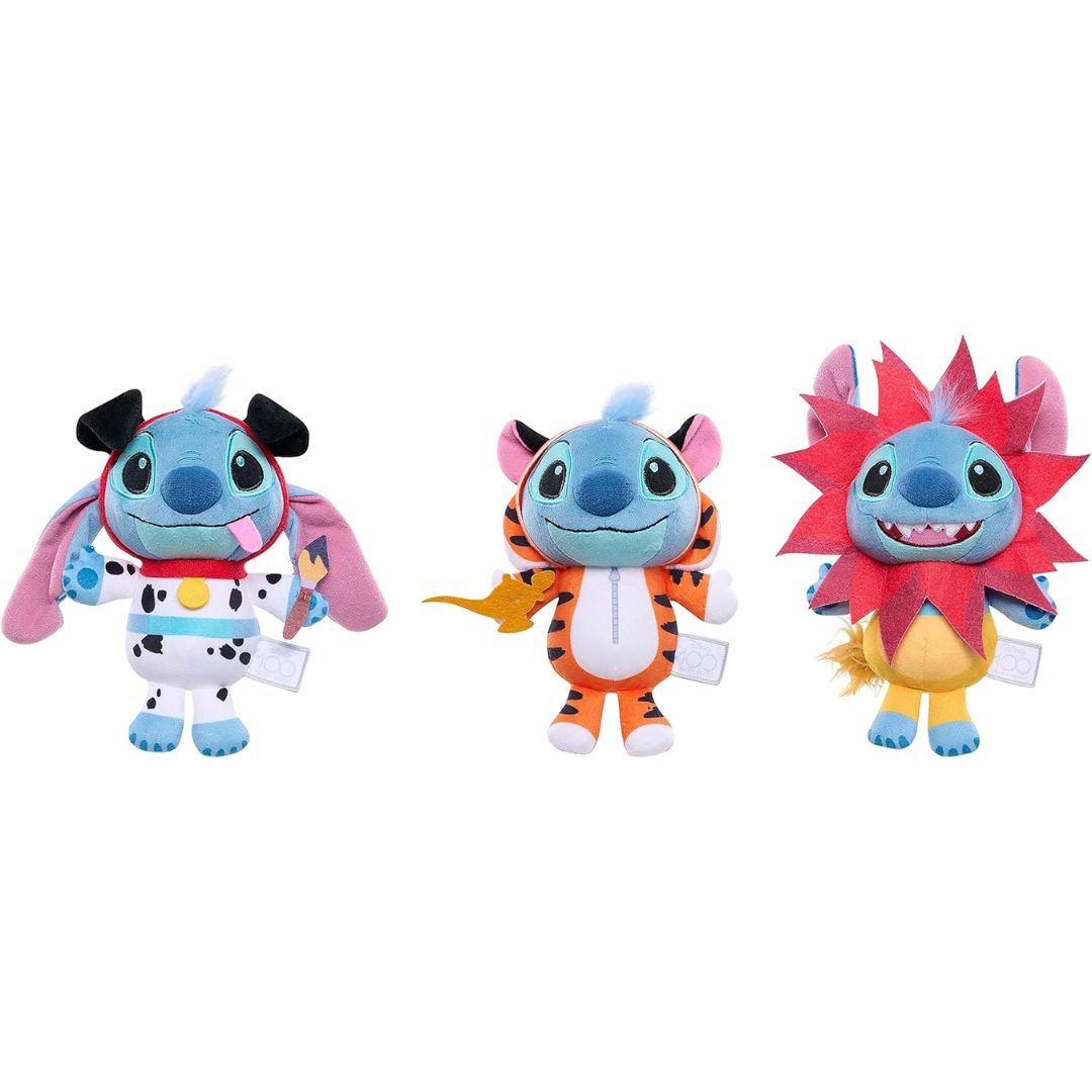 Disney Just Play Disney Stitch Plush Toy Assortment