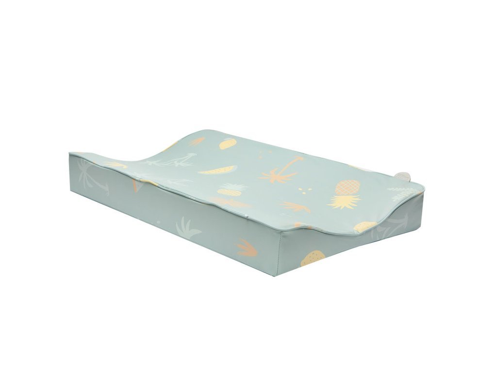 LUMA Small Changing Mat with PU Cover – Tropical Island