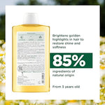 Klorane Shampoo with Chamomile-4