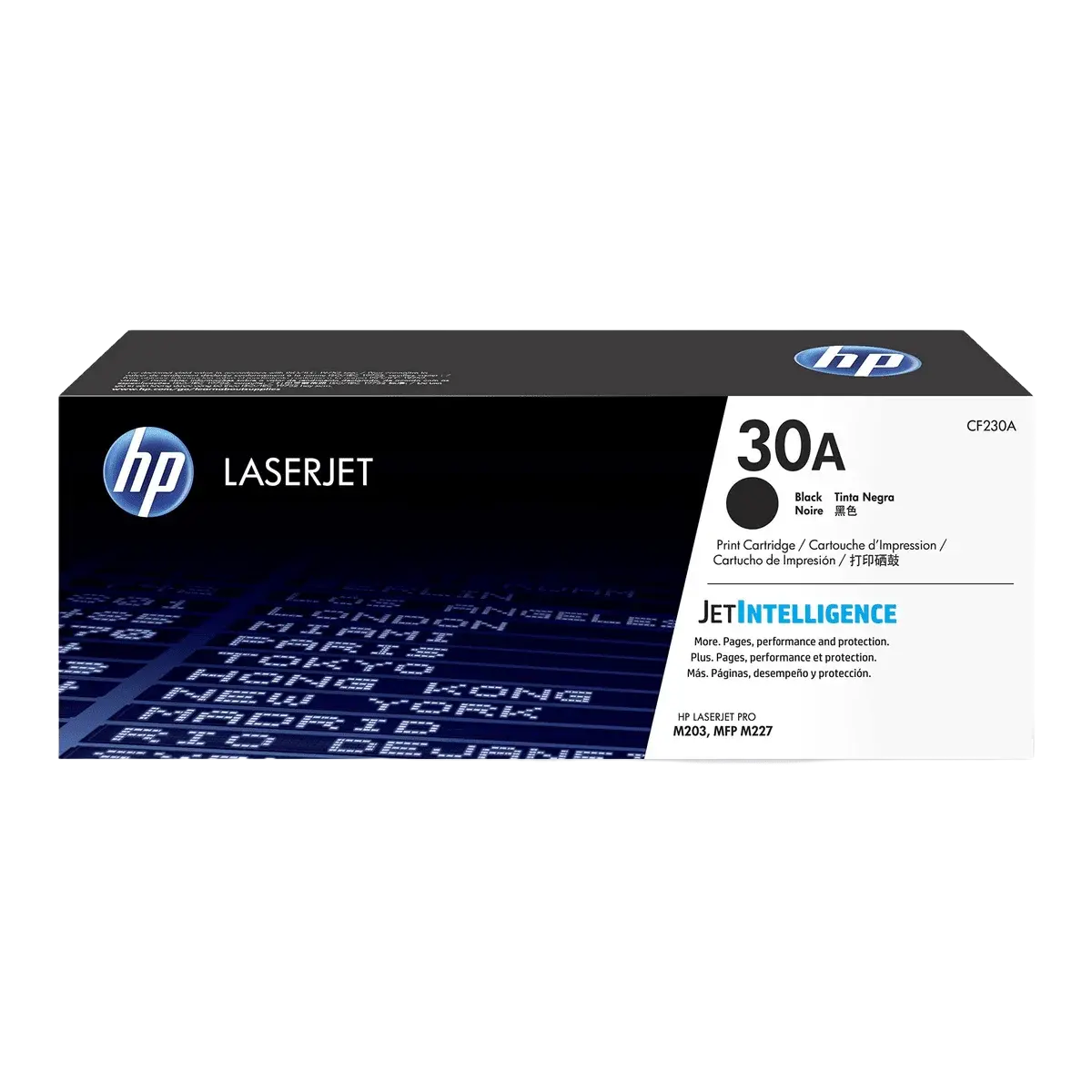 HP 30A (CF230A) Black Toner HP for LaserJet Pro M203; MFP M227