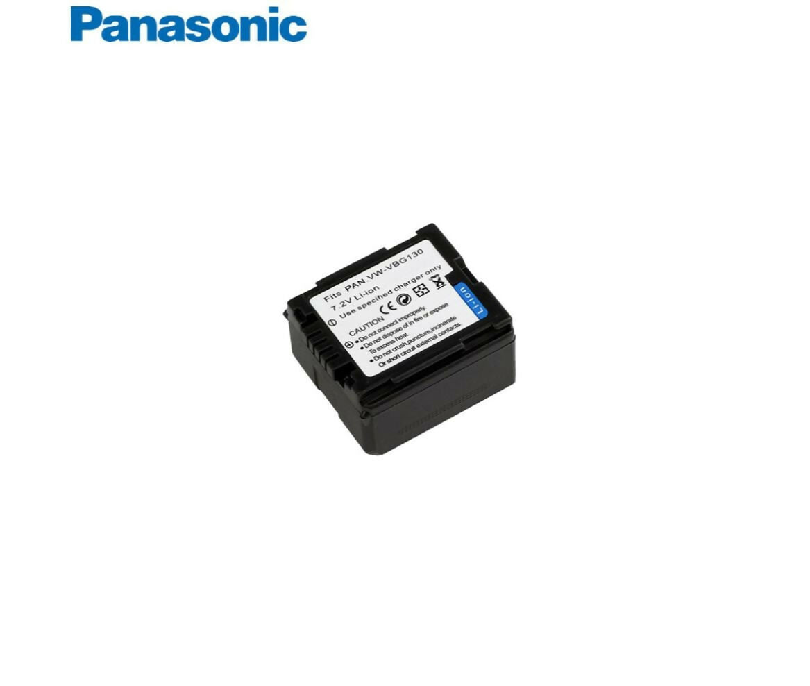 Camera Battery Replacement | Panasonic | VW-VBG130