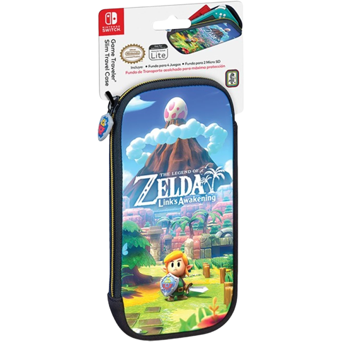 Nintendo (NLS115LA) Slim Travel Case - Zelda Links Awakening Edition For Nintendo Switch Lite