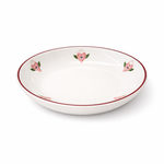Handmade Deep Porcelain Plate 20 cm Moon Design