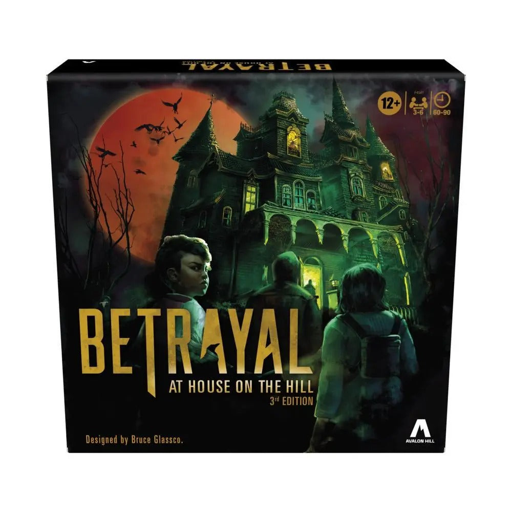 Hasbro Betrayal at House on the Hill 3rd Edition