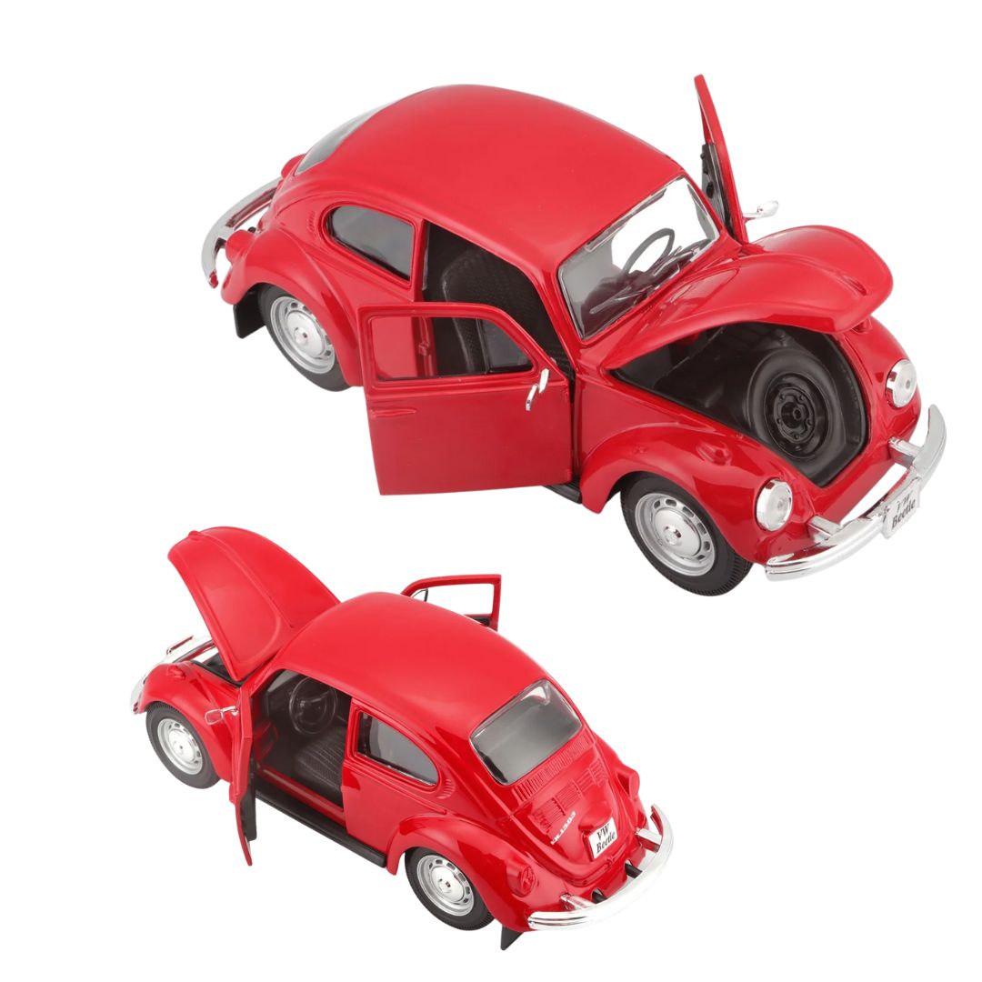 Maisto 1:24 Volkswagen Beetle Rossa