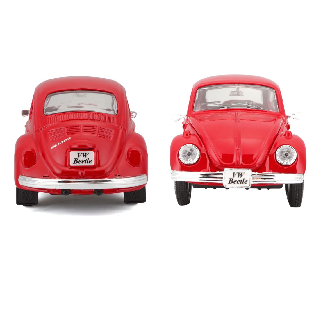 Maisto 1:24 Volkswagen Beetle Rossa