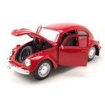 Maisto 1:24 Volkswagen Beetle Rossa