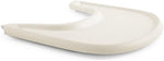 Stokke: Tray Compatible with Tripp Trapp - Wipeable High Chair Accessory (Vanilla White)