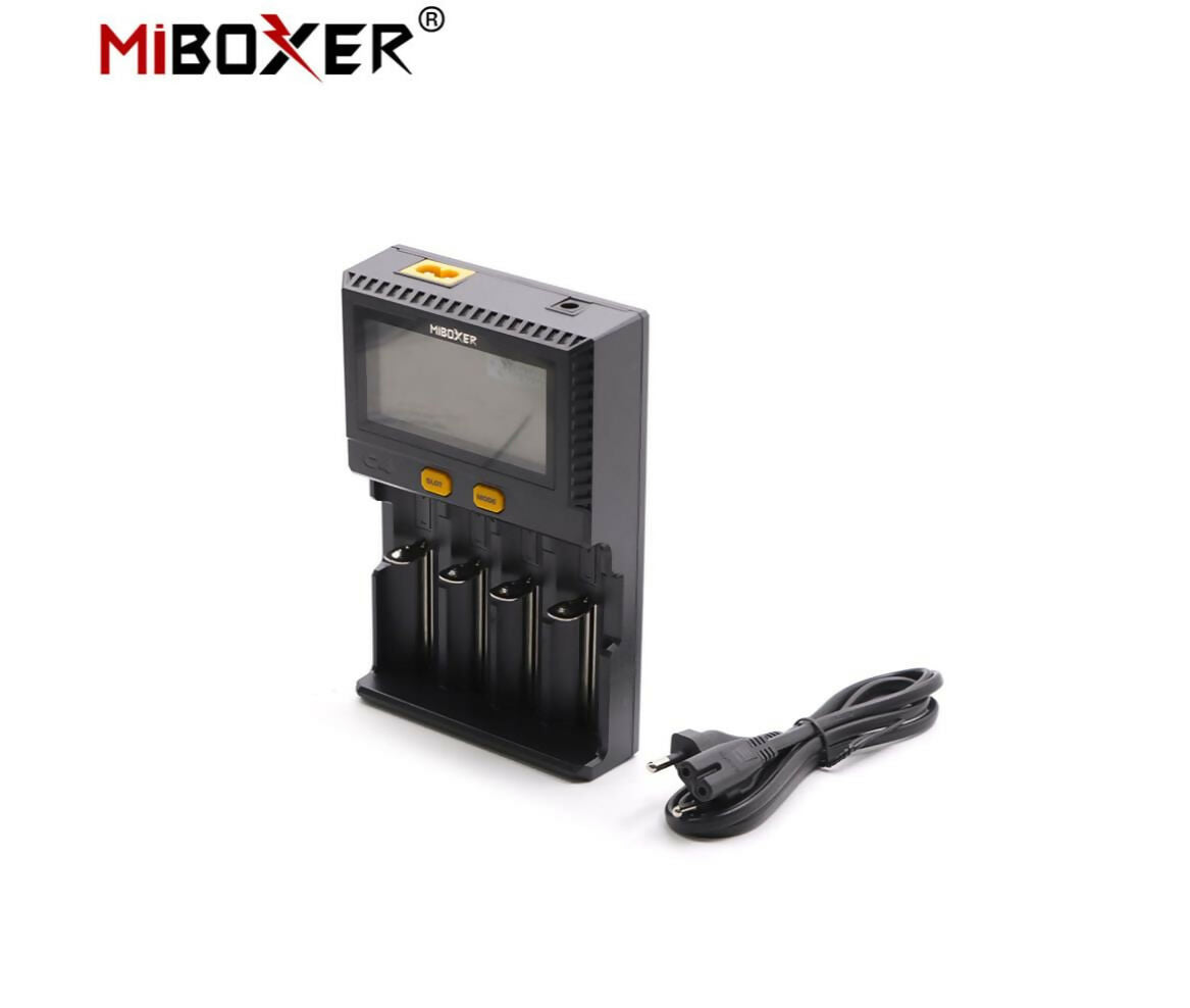 Battery Charger | Lithium-ion | Portable | 4-Slot | 4.2V 1.5A | Analyzer & Tester