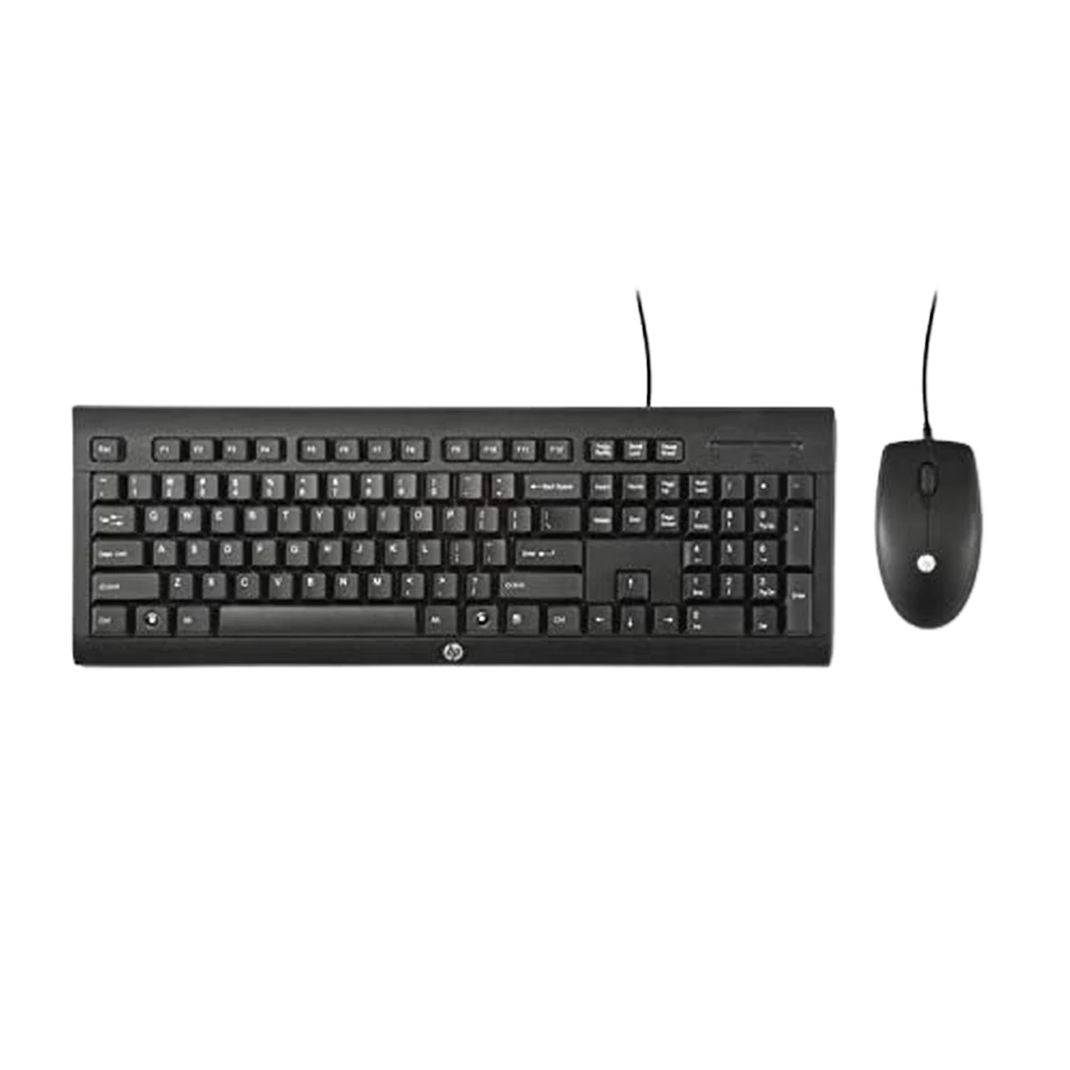 HP (H3C53AA) C2500 Desktop Keyboard US Layout - Black