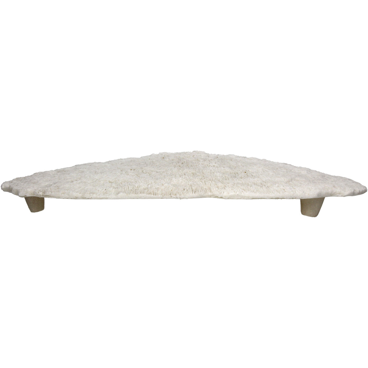 Wall Plaque Coral Sandstone Ivory