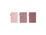 Luma Bamboo Muslin Washcloths – Flowerfever (3 pcs)