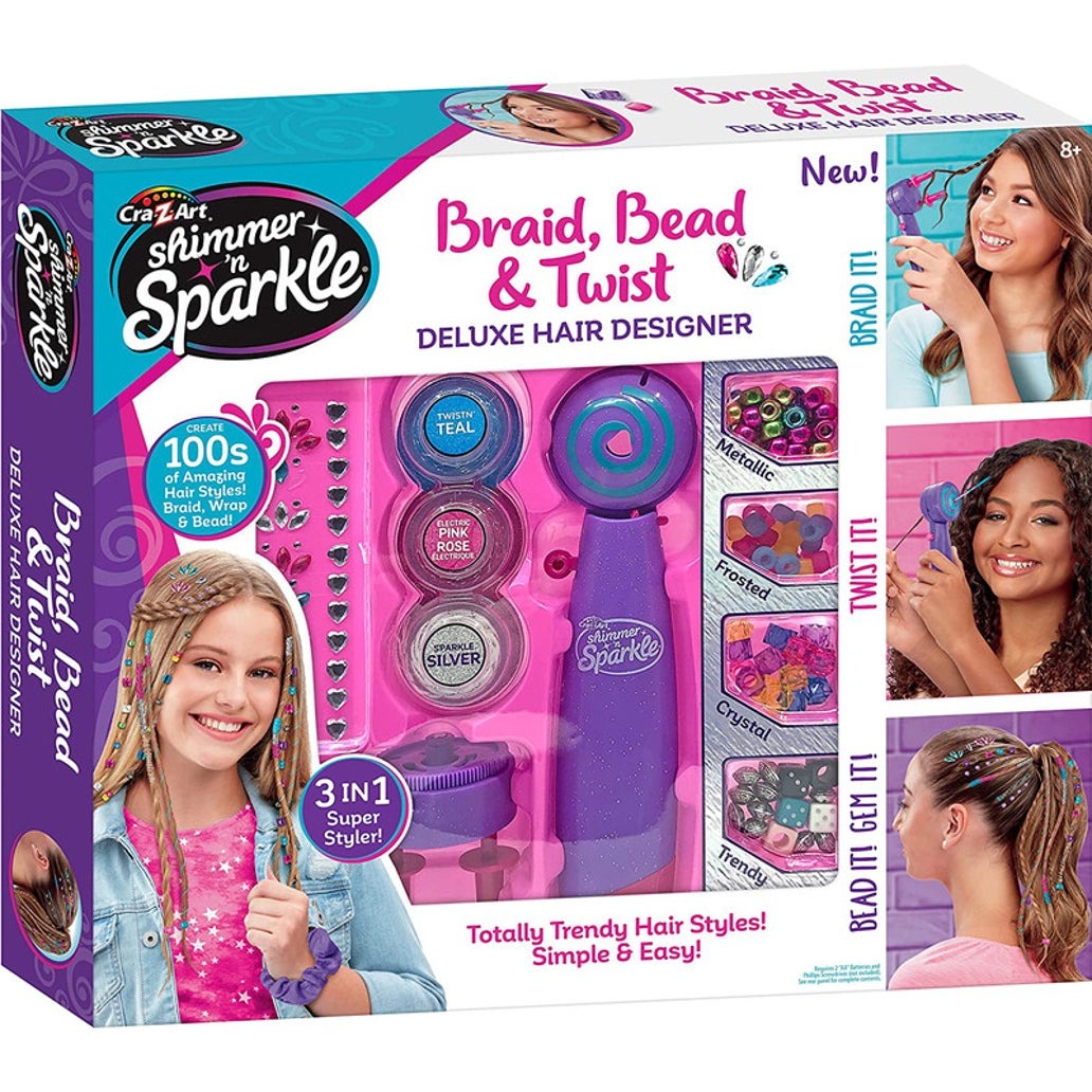 Cra-Z-Art Shimmer N Sparkle Deluxe Styler