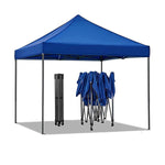Heavy-Duty Outdoor Tent 3x3m Waterproof Awning for Garden and Events