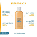 Ducray Nutricerat Intense Nutrition Shampoo for Extremely Dry Damaged Hair 200ml-3