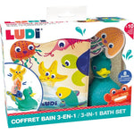 LUDI Lucky Duck Bath Toy Set