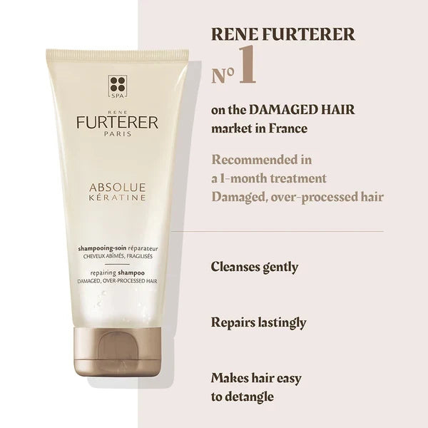 Rene Furterer Absolue Kératine Repairing Shampoo 200ml