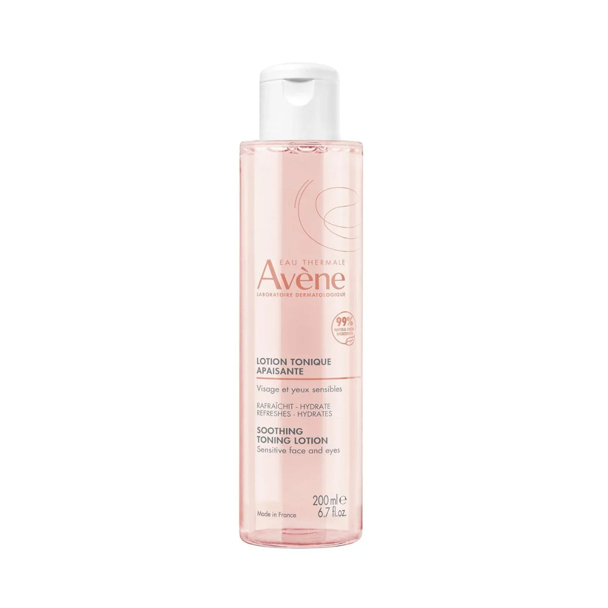Avene Soothing Toning Lotion- Lotion Tonique Apaisante 200ml