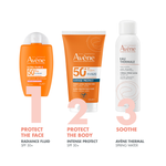 Avene Ultra Fluid Eclat Radiance SPF50+ Sunscreen 50ml | Ultra-Light Hydrating Tinted Sunscreen