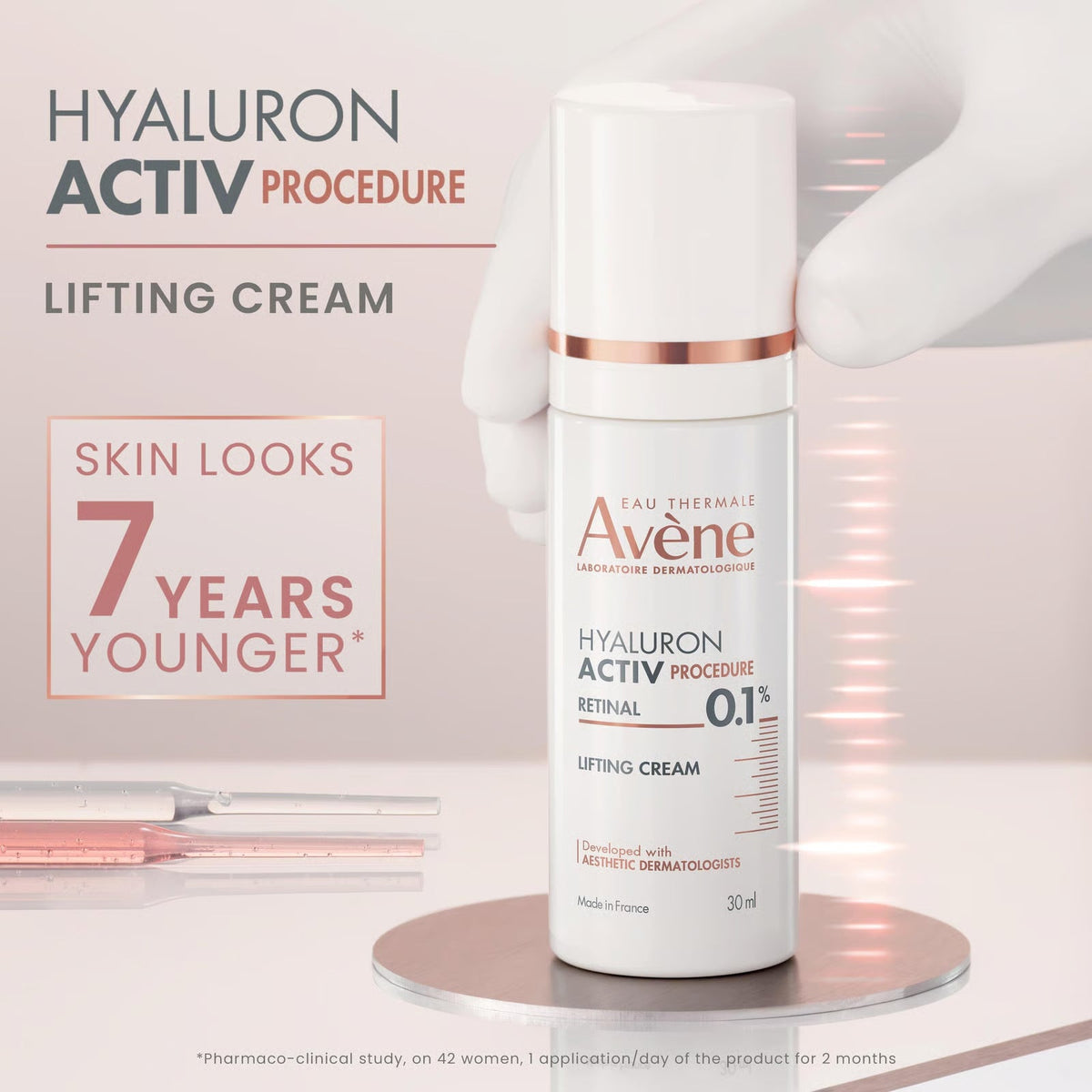 Avene Hyaluron Activ Procedure Retinal 0.1% Lifting Cream 30ml