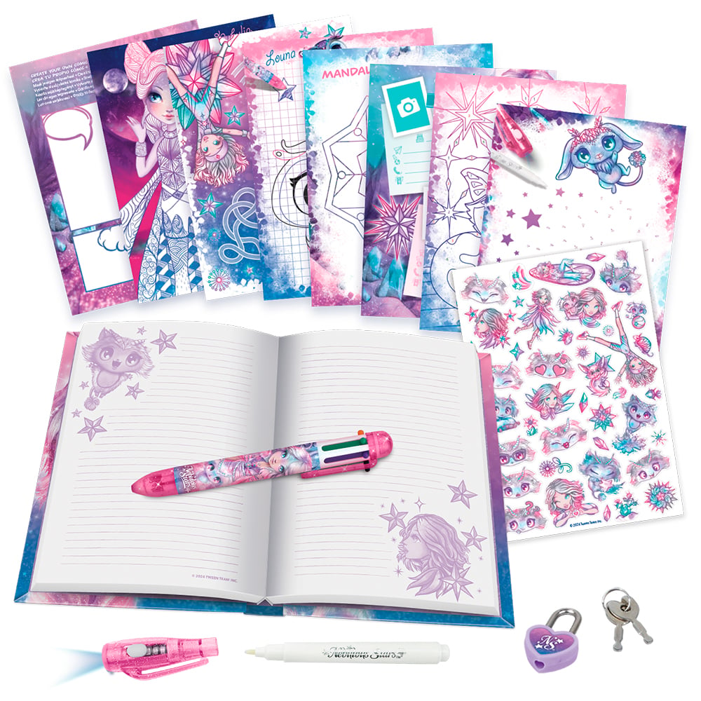 Nebulous Stars Secret Diary-Estrelia