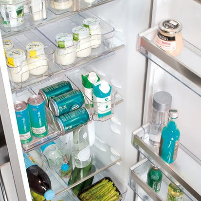 Fridge Storage Box, PET Plastic, 6L & 8L Capacity