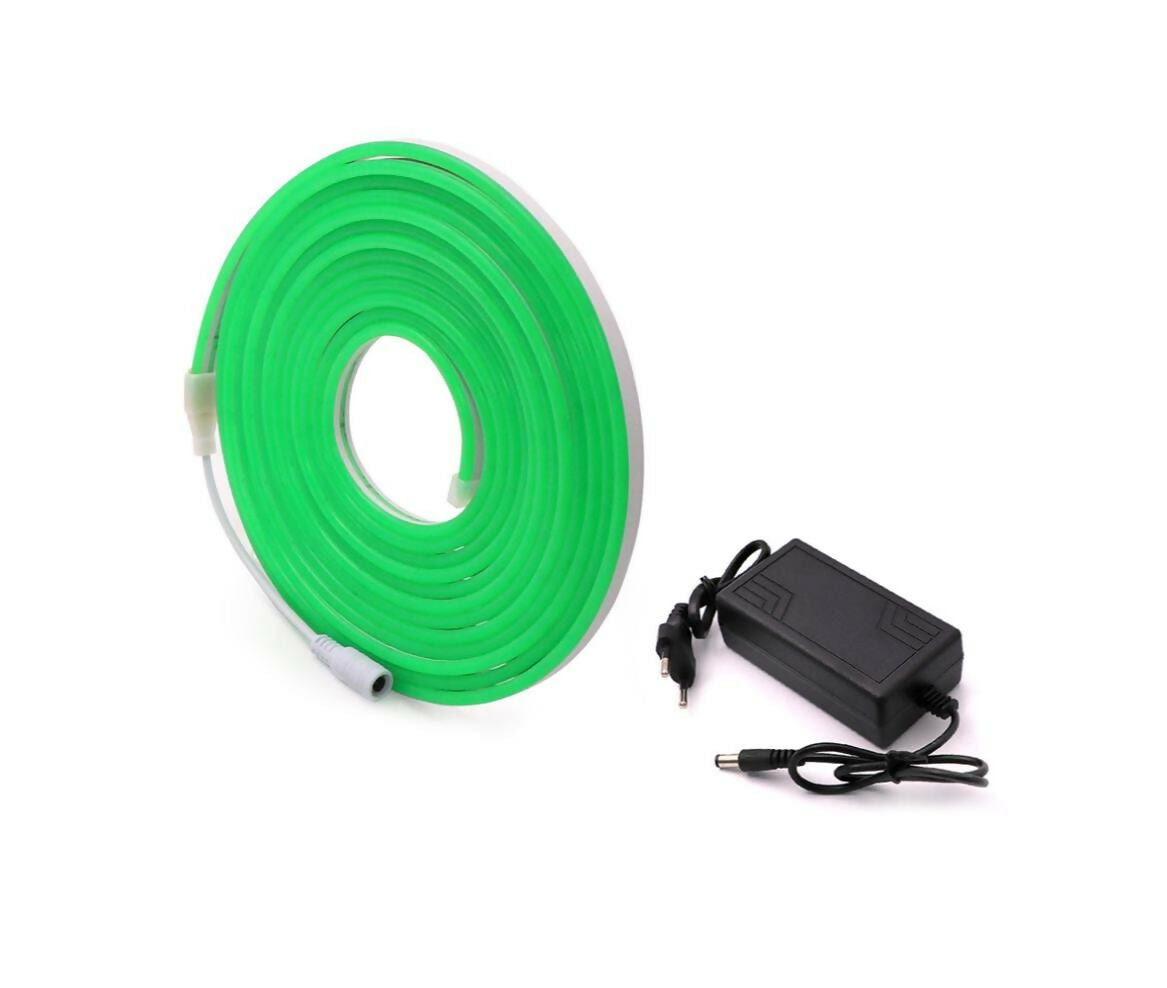 LED Rope Neon | 12V DC 25W | 5M | Green | Blister