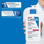 CeraVe Intensive Moisturising Lotion 236ml for Very Dry Skin with Ceramides and Hyaluronic Acid