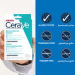 CeraVe Blemish Barrier Patches with 3 Essential Ceramides & Niacinamide 22 Patches