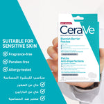 CeraVe Blemish Barrier Patches with 3 Essential Ceramides & Niacinamide 22 Patches