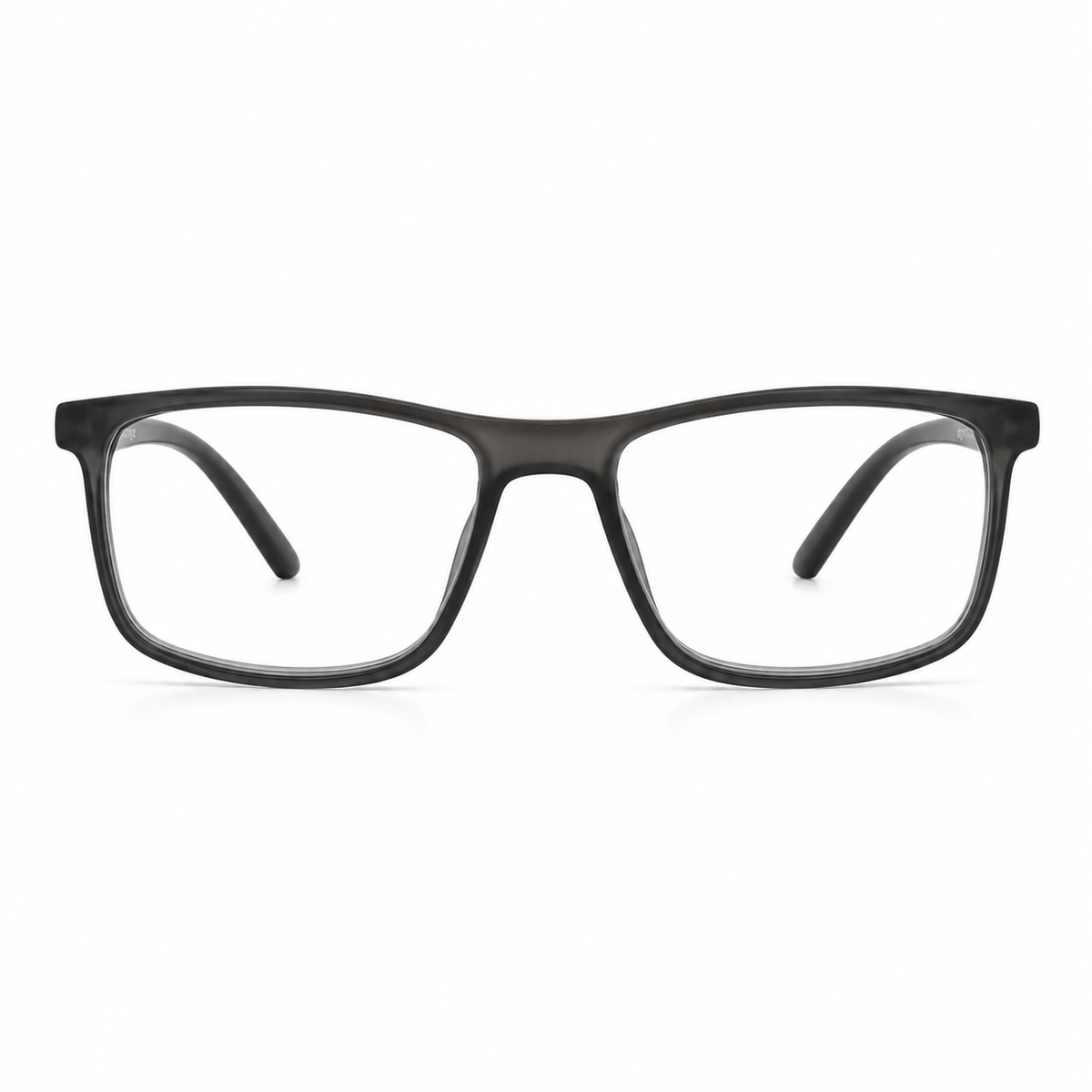 Eyeglasses on a white background