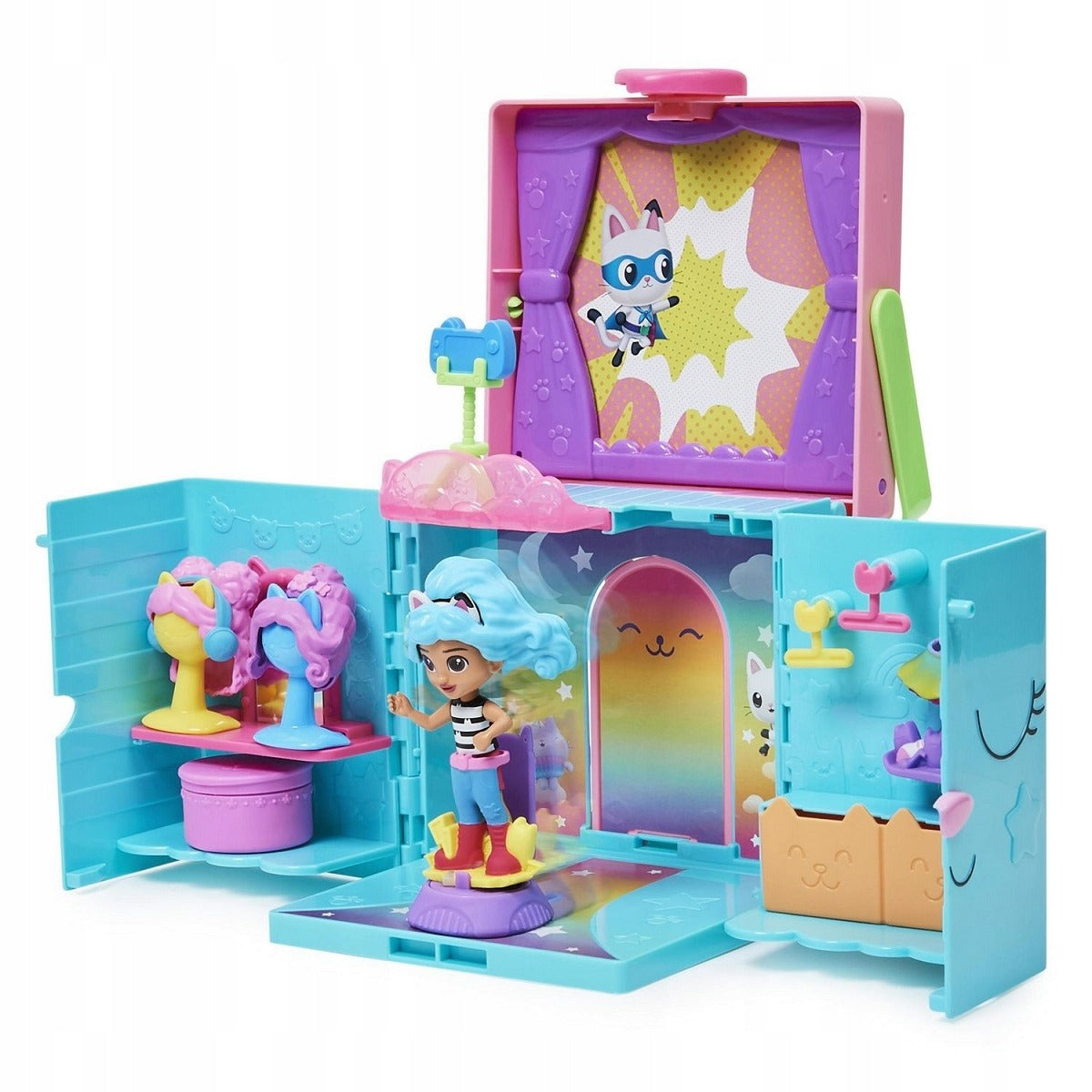 Spin Master Gabi's Cat House Rainbow Wardrobe