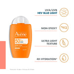Avene Ultra Fluid Invisible SPF 50+ 50ml-4