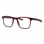 Eyeglasses on a white background