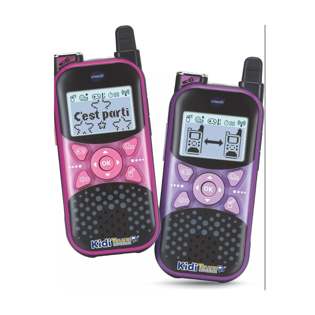 VTech KidiTalkie Explorer - French