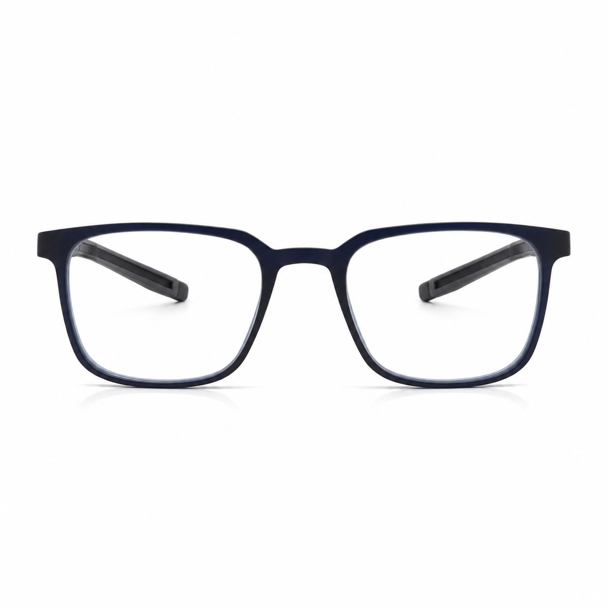 Eyeglasses on a white background