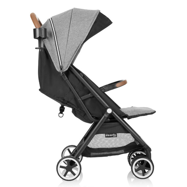 Evenflo Gold Otto Self-Folding Stroller Moonstone Gray