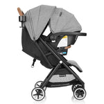 Evenflo Gold Otto Self-Folding Stroller Moonstone Gray
