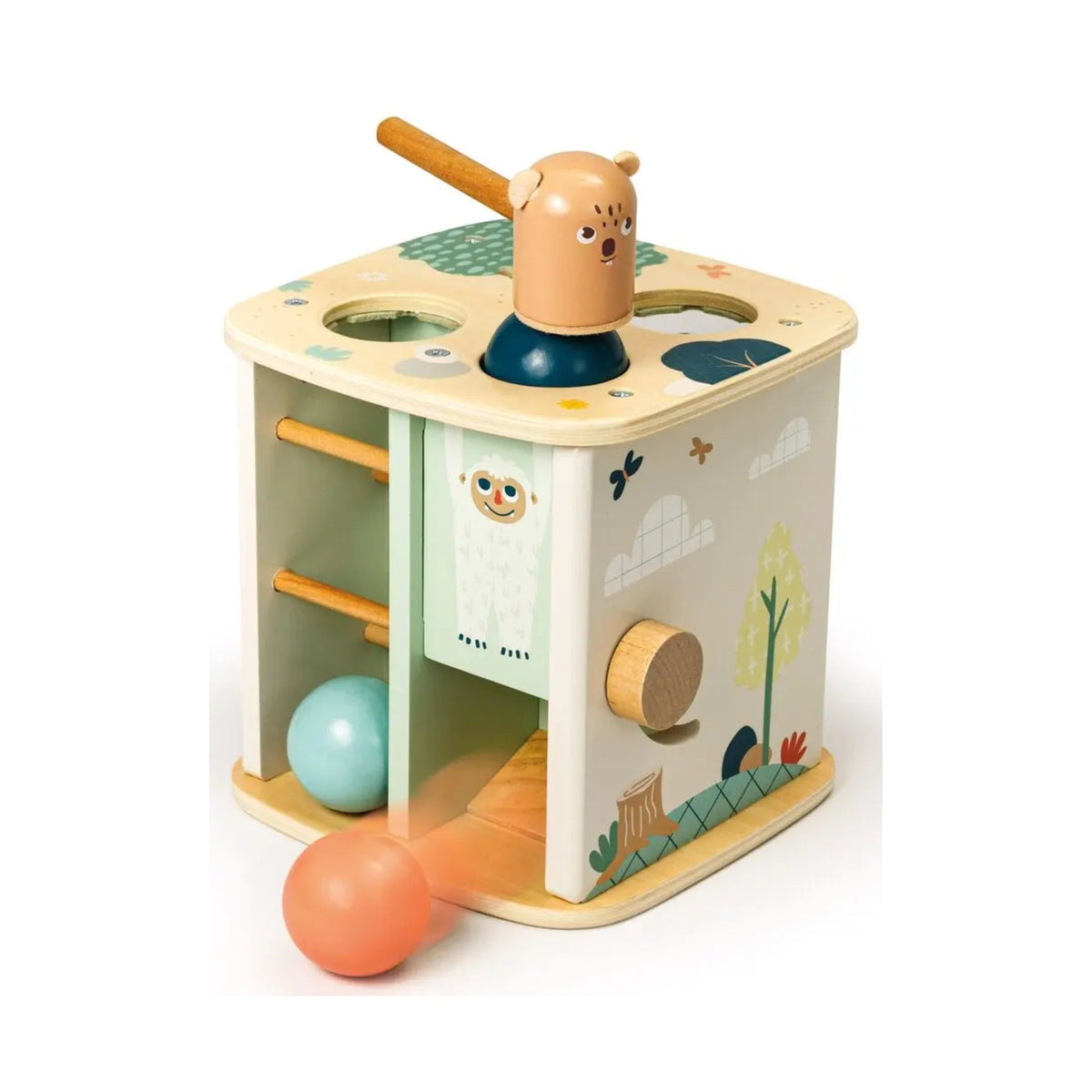 Atelier Du Bois Magic Mountain Ball Layers