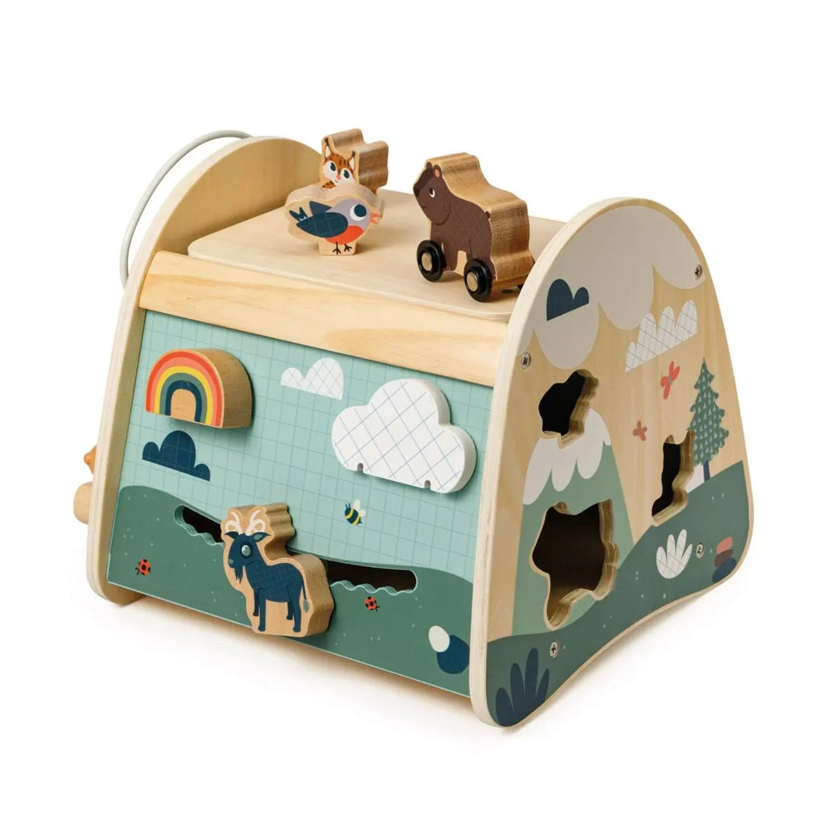 Atelier Du Bois Magic Mountain Activity Cube