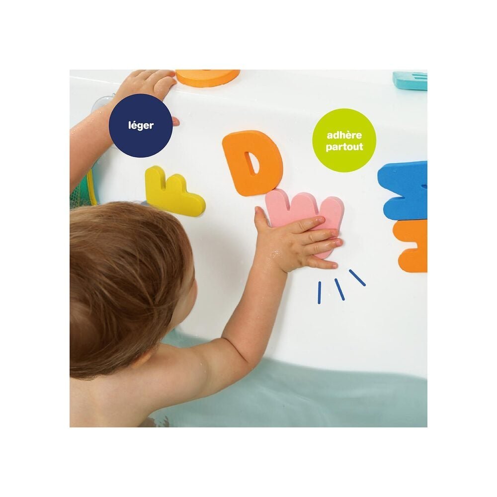 LUDI Alphabet Bath Toy – 26 Foam Letters
