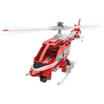 Clementoni Mechanics Firefighting Helicopter