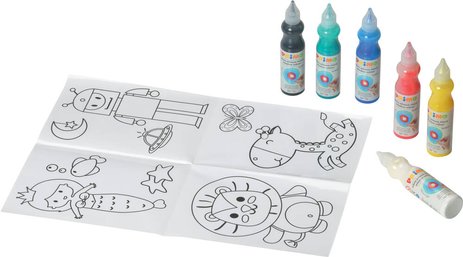 Crea & Cie Peinture Amovible Pour Vitre