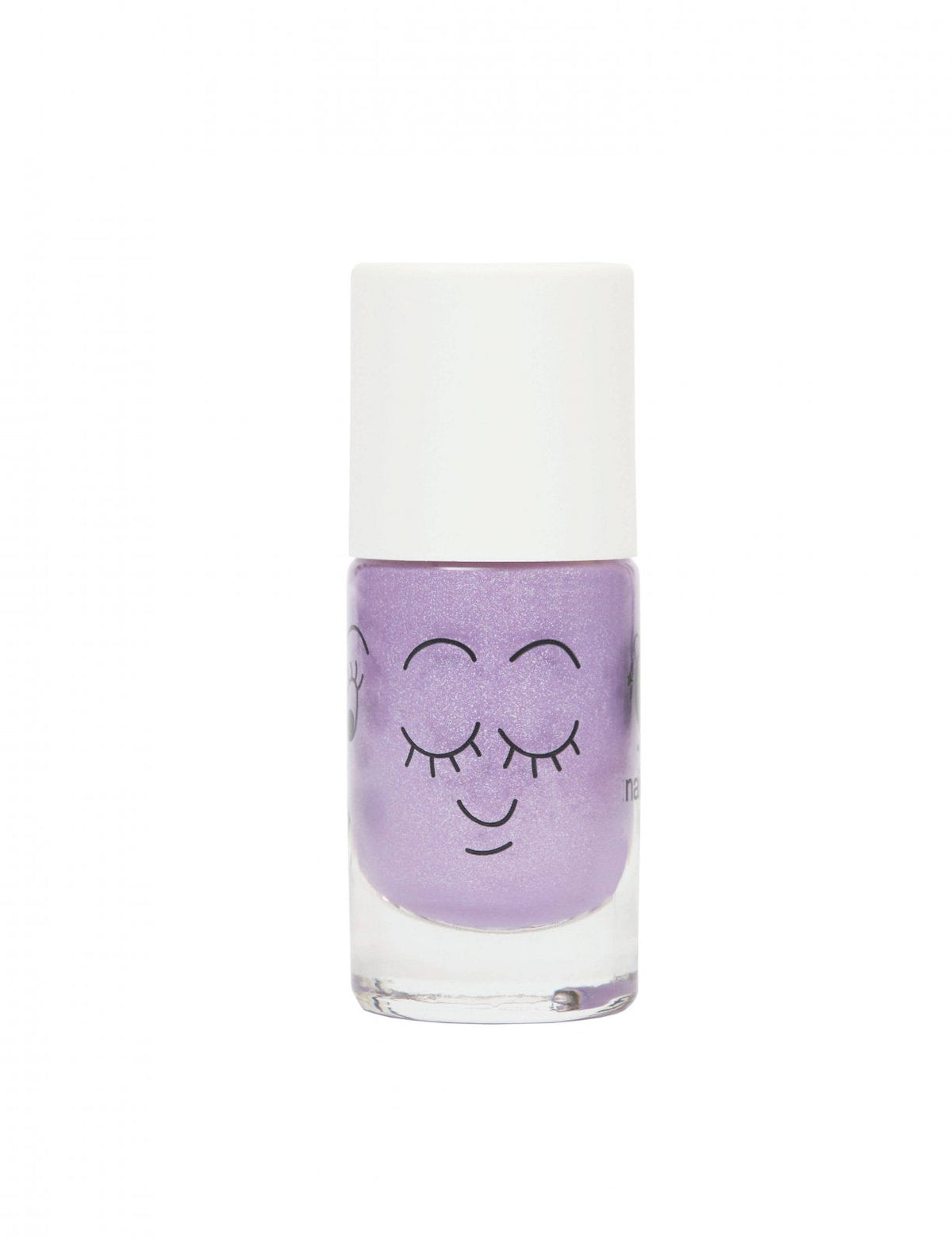 Nailmatic Kids Nail Polish- Piglou - Violet Nacre