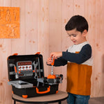 Smoby Black + Decker Tool Case - 39 Pcs