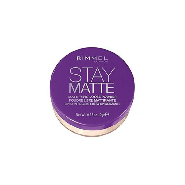Rimmel London Stay Matte Loose Powder | Savonera Lebanon