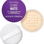 Rimmel London Stay Matte Loose Powder | Savonera Lebanon