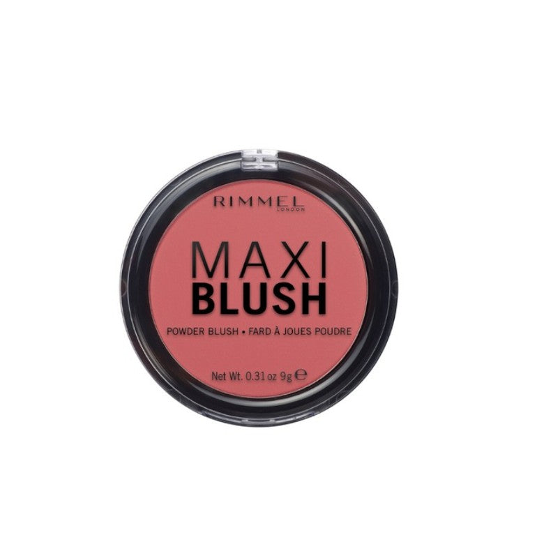 Rimmel-Maxi Blush Powder-003 Wild Card | Savonera Lebanon