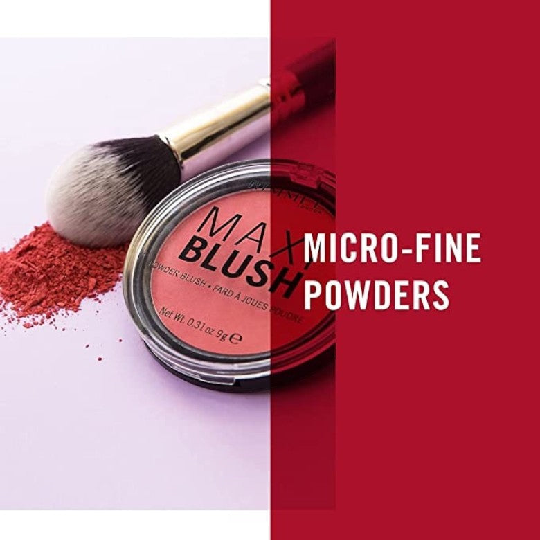 Rimmel-Maxi Blush Powder-003 Wild Card | Savonera Lebanon