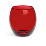 Corinto Red Glass Pack of 6 - Elegant Water Cups